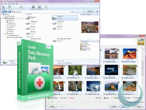 Program for data recovery