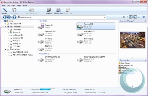 Comfy File Recovery 6.9 for windows instal free